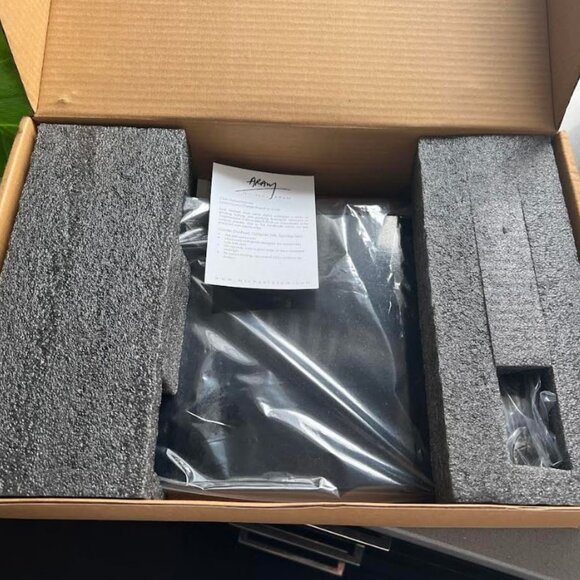 *NIB* MICHAEL ARAM LEMONWOOD Granite Cheese Board Serving Tray w/ Knife/Spreader - Picture 7 of 8